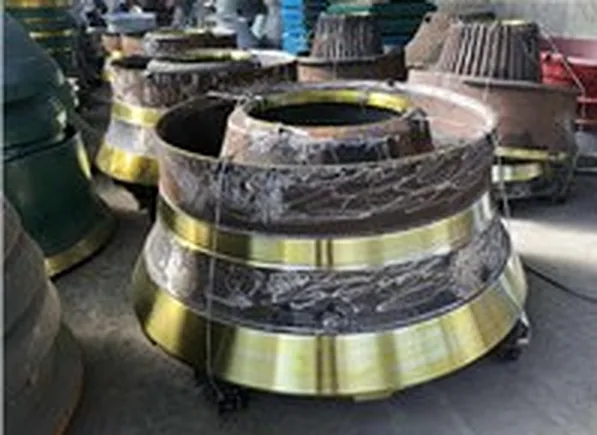 Cone Liner Set in Cone Crusher Mantles and Bowl Liners produced by Jianheng Metal