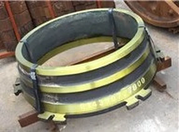 Cone Liner Set in Cone Crusher Mantles and Bowl Liners produced by Jianheng Metal