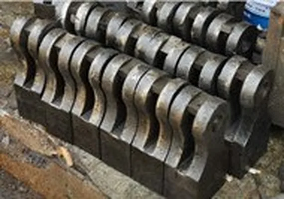 Crusher Hammer in Crusher Hammers and Blow Bars produced by Jianheng Metal