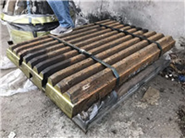 Jaw Plate in Jaw Crusher Plates and Wear Parts produced by Jianheng Metal