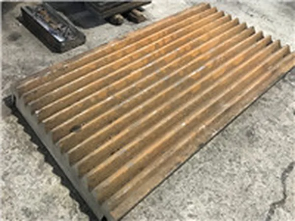 Jaw Plate in Jaw Crusher Plates and Wear Parts produced by Jianheng Metal