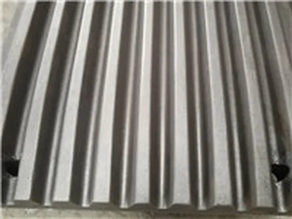 Jaw Plate in Jaw Crusher Plates and Wear Parts produced by Jianheng Metal