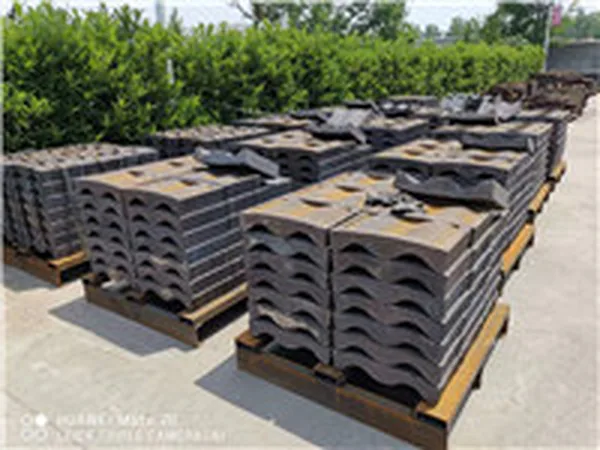 Liner Plate in Crusher and Mill Liner Plates produced by Jianheng Metal