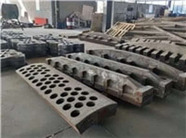 Manganese Steel Part in Manganese Steel Castings produced by Jianheng Metal