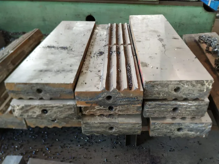 Manganese Steel Part in Manganese Steel Castings produced by Jianheng Metal