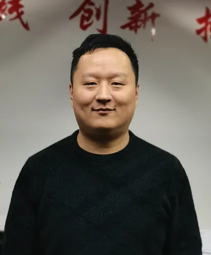 Liang Qingmin, Marketing Director at Wuhan Jianheng Metal Technology