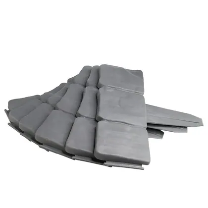 10 Pack Cobbled Stone Effect Lawn Edging Border