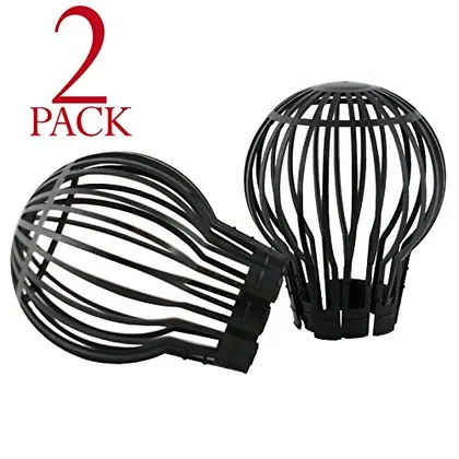 2pc DownPipe Gutter Balloon Guard Filter Balloon Gutter Guard Leaf Filter