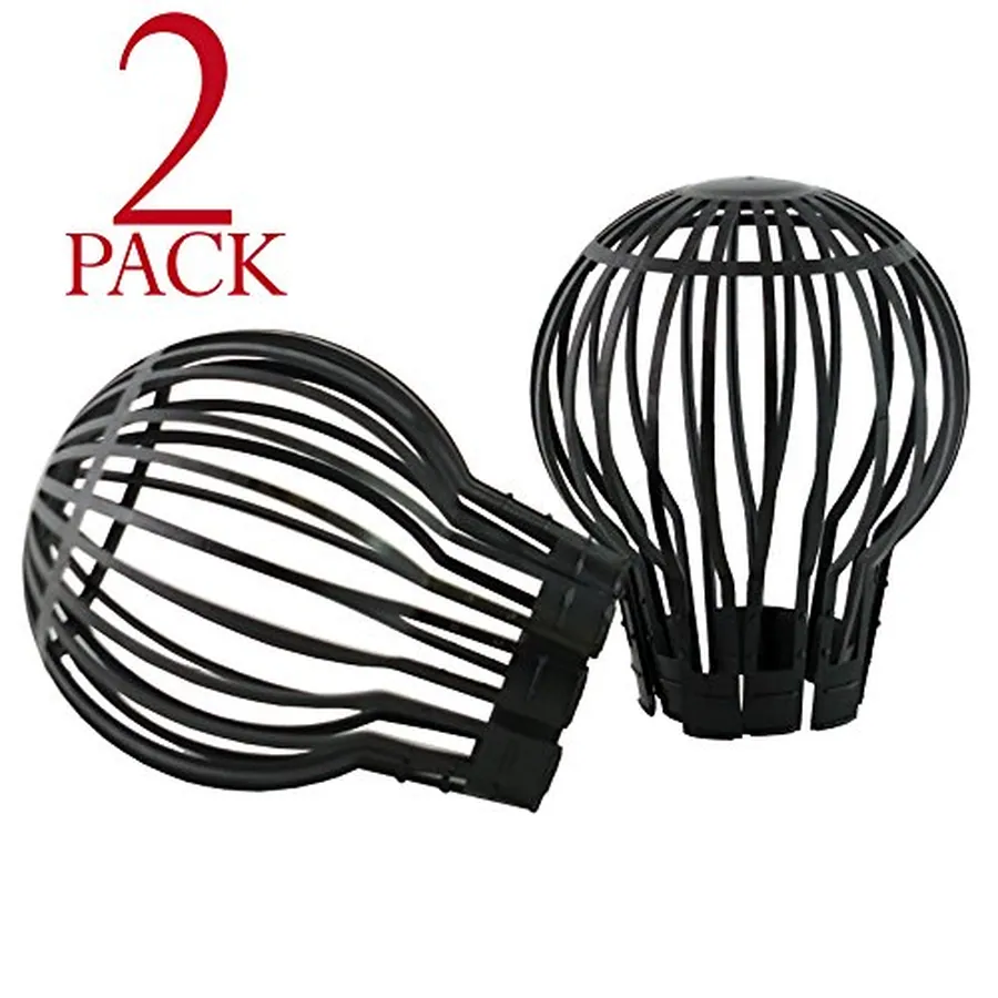 2pc DownPipe Gutter Balloon Guard Filter Balloon Gutter Guard Leaf Filter