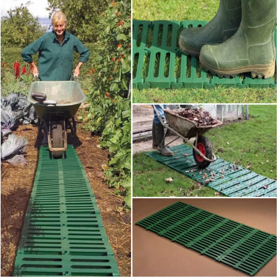 3M Green Plastic Garden Path Tracks