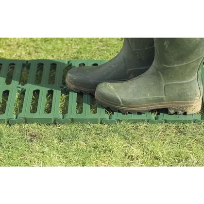 3M Green Plastic Garden Path Tracks view 3