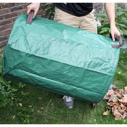 3pack 150gsm 272L Garden Waste Bags Garden Leaf Bags view 3