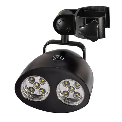 Dimmable 360 Degree Rotation Hand-mounted LED BBQ Grill Light for Cooking Camping Bike view 4