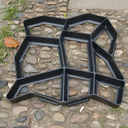 DIY Concrete Garden Slab Mold Path Maker Mold Paving Mold Garden Brick Mold