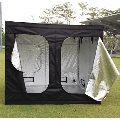 Durable Mylar Plant Grow Tent Indoor Grow Box Greenhouse Hydroponics Tent Panda Grow Tent