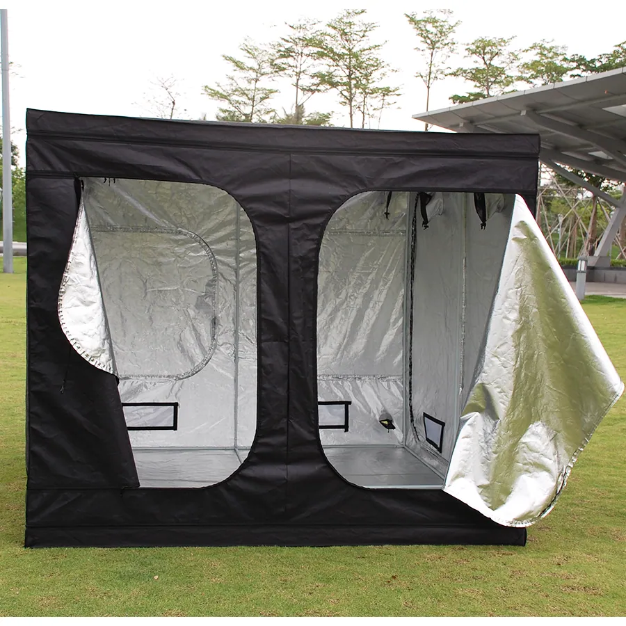 Durable Mylar Plant Grow Tent Indoor Grow Box Greenhouse Hydroponics Tent Panda Grow Tent