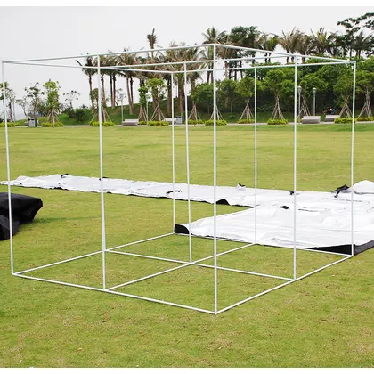 Durable Mylar Plant Grow Tent Indoor Grow Box Greenhouse Hydroponics Tent Panda Grow Tent view 3