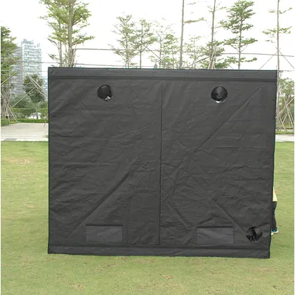 Durable Mylar Plant Grow Tent Indoor Grow Box Greenhouse Hydroponics Tent Panda Grow Tent view 4