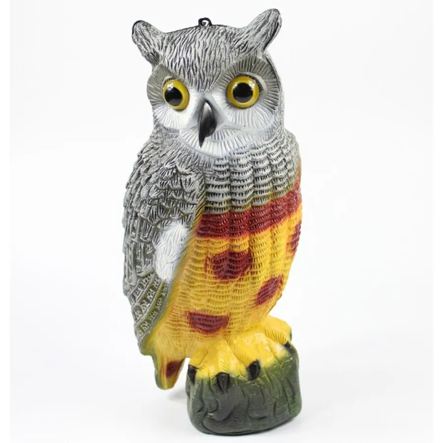 Emulation Animal Plastic Owl Garden Ornaments