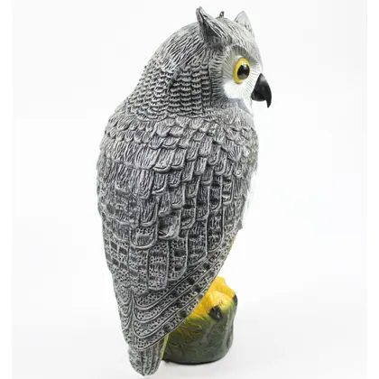 Emulation Animal Plastic Owl Garden Ornaments view 2