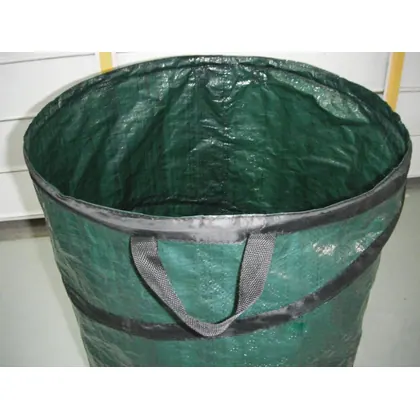 Heavy Duty Strong Pop Up Garden Plastic Waste Bag 110PE 160L Garden Leaf Collector Bag view 4