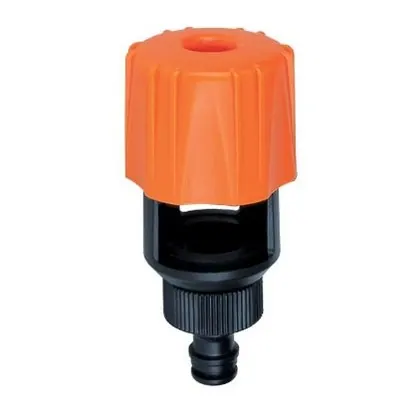 JDM 1/2″ & 3/4″  Adajustable Fashion Garden Tap Adaptor Garden Water Tap Adaptor