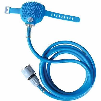 JDM 2 in 1 Sprayer and Scrubber Pet Cleaner Shower Tool Kit