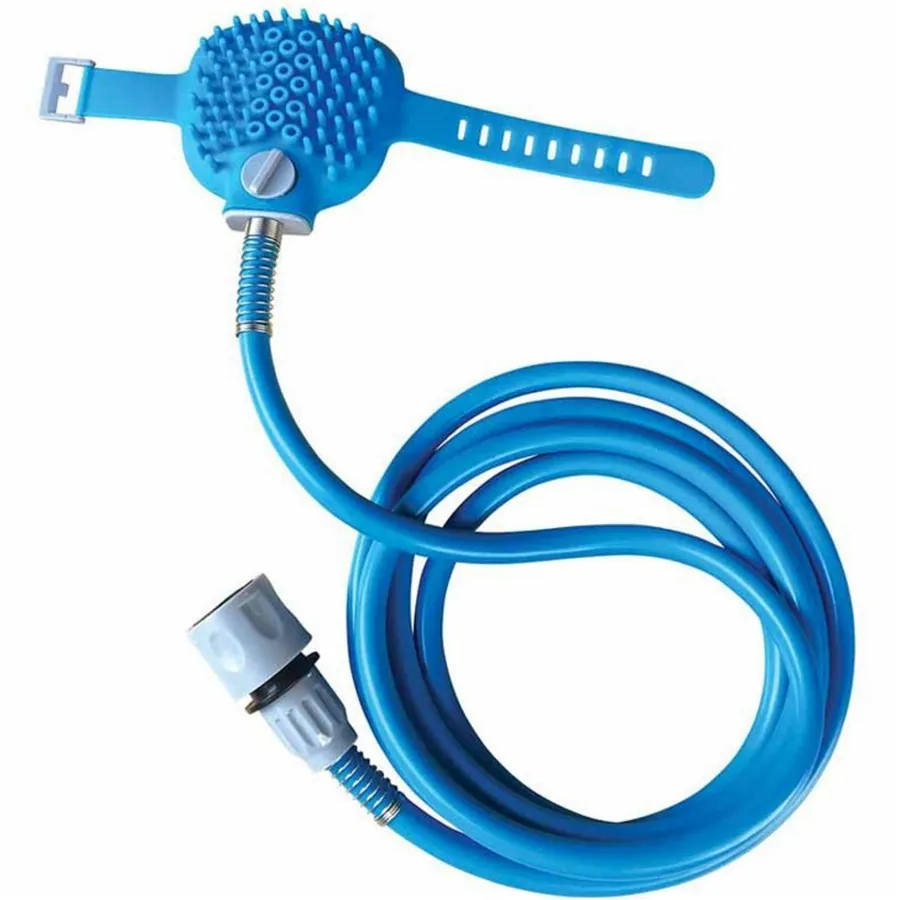 JDM 2 in 1 Sprayer and Scrubber Pet Cleaner Shower Tool Kit