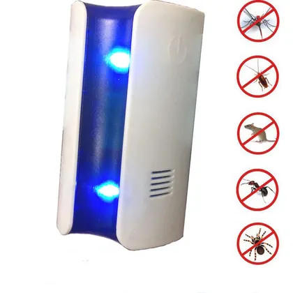 JDM 2018 Amazon Hotsale High Quality Newest Touch Switch Electronic Ultrasonic Insect Repellent,pest Control ,pest Repeller CE ROHS CC FCC view 2