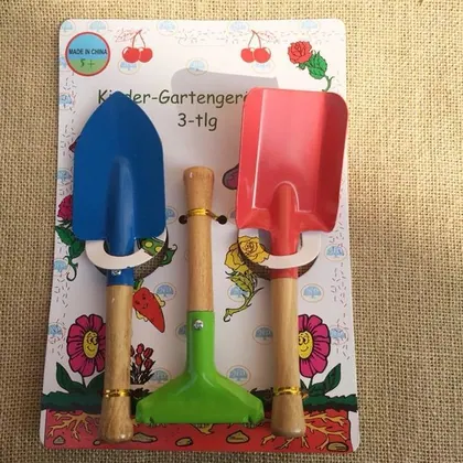 JDM 3pc Kids Garden Tools Lovely Children Garden Tool Set Gift Garden Tool