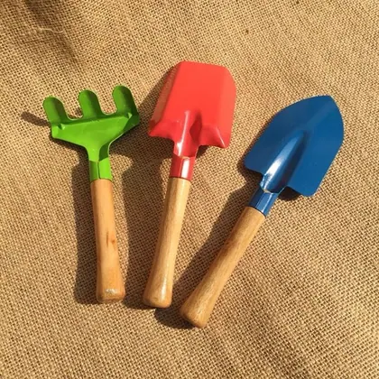 JDM 3pc Kids Garden Tools Lovely Children Garden Tool Set Gift Garden Tool view 2