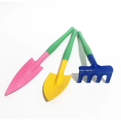 JDM 3pc Mini Lady Garden Tool Children Garden Tool Succulent Plants Tool