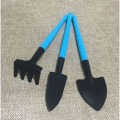 JDM 3pc Plastic Handle Mini Garden Tool Bonsai Tool view 2