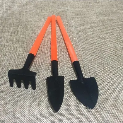 JDM 3pc Plastic Handle Mini Garden Tool Bonsai Tool view 3