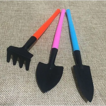 JDM 3pc Plastic Handle Mini Garden Tool Bonsai Tool view 4