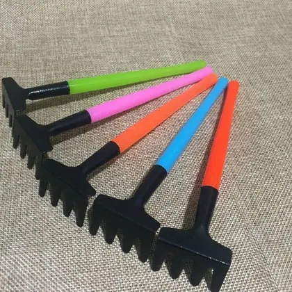 JDM 3pc Plastic Handle Mini Garden Tool Bonsai Tool view 5