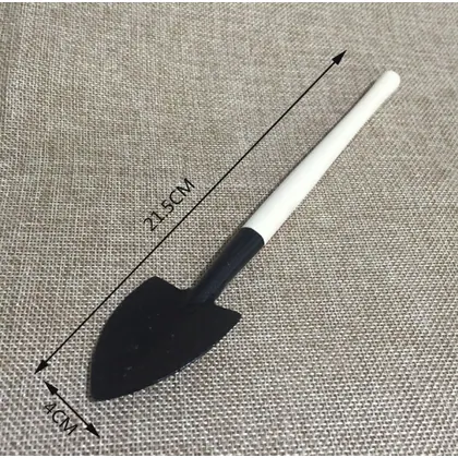JDM 3pc Wooden Handle Mini Garden Tool Shovel and Rake view 2