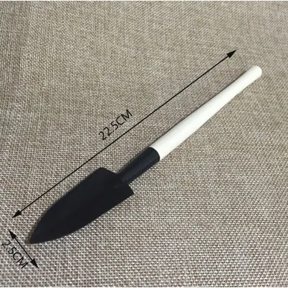 JDM 3pc Wooden Handle Mini Garden Tool Shovel and Rake view 4