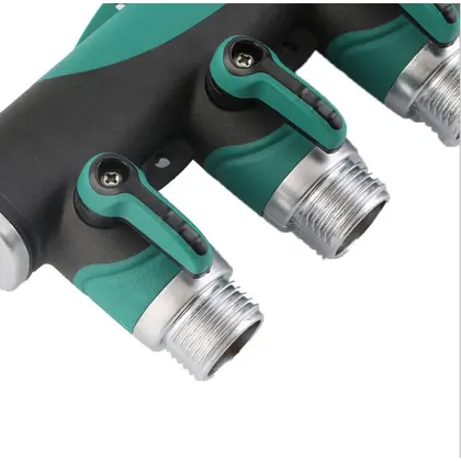JDM 4 Way Hose Connector 4 Way Heavy Duty Hose Splitter view 2