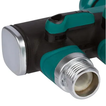 JDM 4 Way Hose Connector 4 Way Heavy Duty Hose Splitter view 3