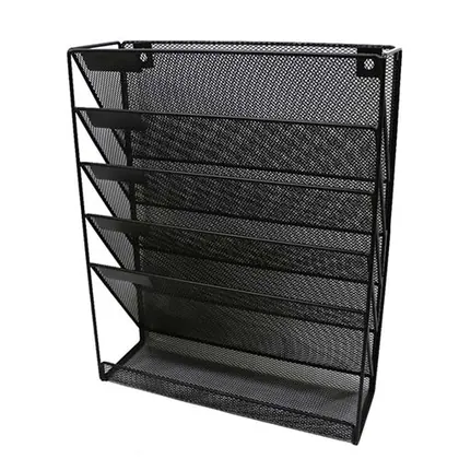 JDM 5-tier Steel Hanging Wall File Organizer