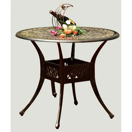 JDM 5pc Bronze Modern Aluminum Outdoor Furniture Front Porch Furniture view 2