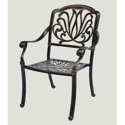 JDM 5pc Bronze Modern Aluminum Outdoor Furniture Front Porch Furniture view 3