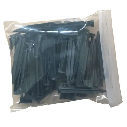 JDM Amazon Hotsale 100Pack Ground Tent Screw Peg Set view 2