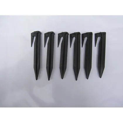 JDM Amazon Hotsale 100Pack Ground Tent Screw Peg Set view 3