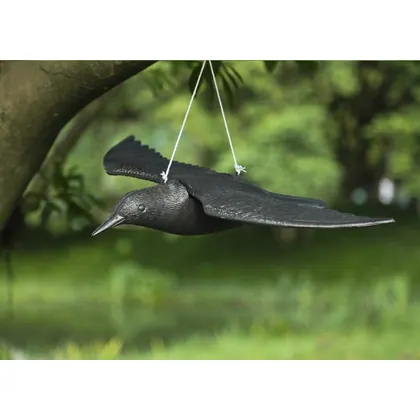 JDM Bird Fright Flying Crow Decoy Pest Control Garden Scarer Decoy
