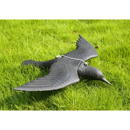 JDM Bird Fright Flying Crow Decoy Pest Control Garden Scarer Decoy view 2