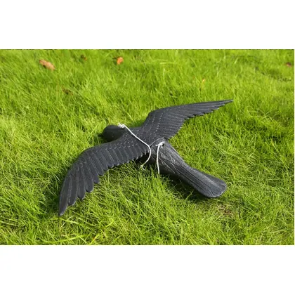 JDM Bird Fright Flying Crow Decoy Pest Control Garden Scarer Decoy view 3