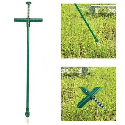 JDM Cheapest Weed Remover Puller Weeder Twister Garden Lawn Root Remover Tool