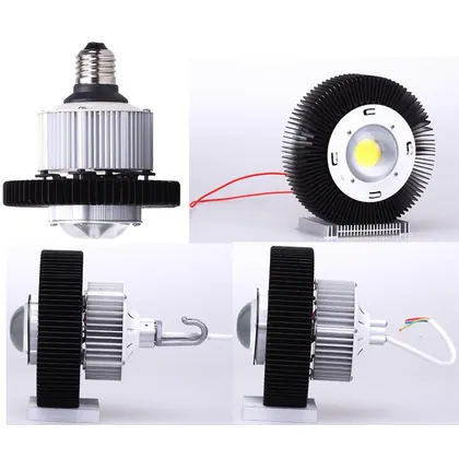 JDM CITIZEN CLU048 1212 COB Led Grow Light Panda Grow Light 100W view 2